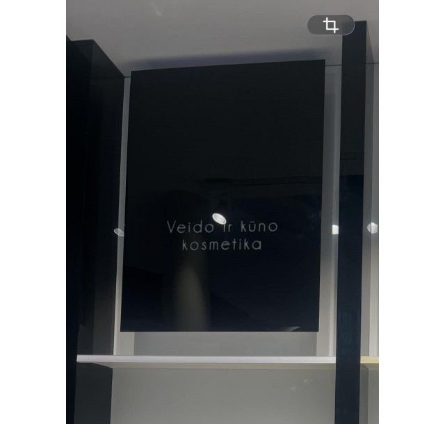 Reklaminė iškaba (naudota)