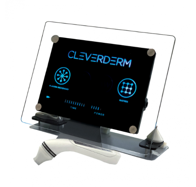 Elektroporacijos, radijo dažnio, šaltosios ir karštosios plazmos aparatas „CleverDerm“ (Vengrija)
