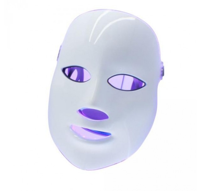 LED šviesos terapijos kaukė veidui