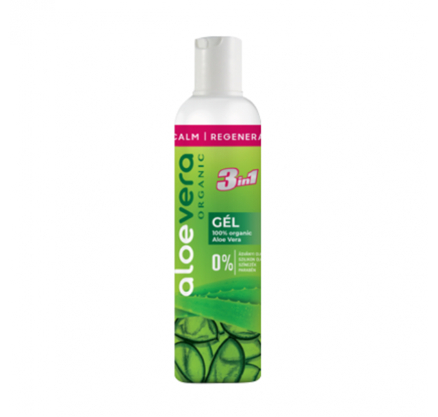 Gelis su alaviju sudirgusiai odai, 100 ml