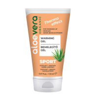 Kaitinamasis gelis su alaviju, 150 ml