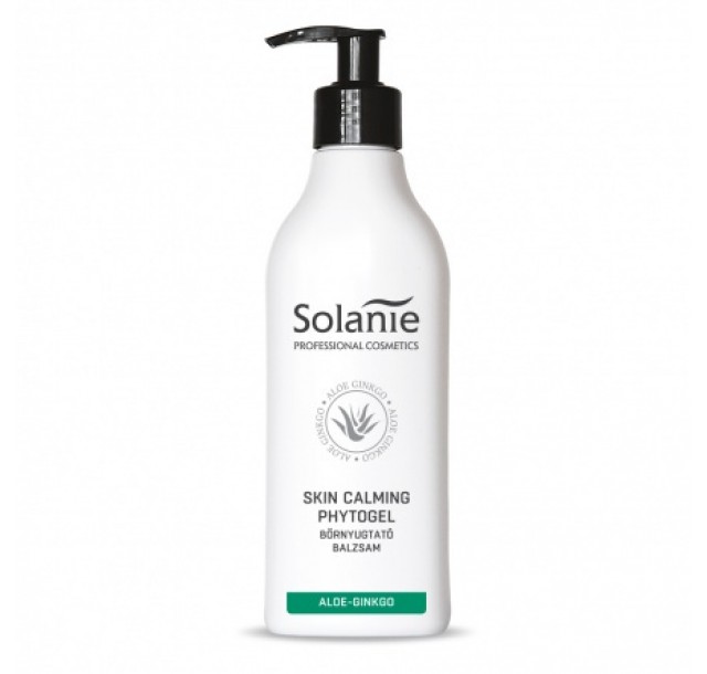 Odą raminantis ir vėsinantis fitogelis su alaviju ir vitaminais, 300 ml