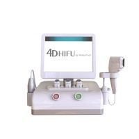 4D HIFU ultragarsinis veido priežiūros aparatas (+6 kartridžai, 2 antgaliai)
