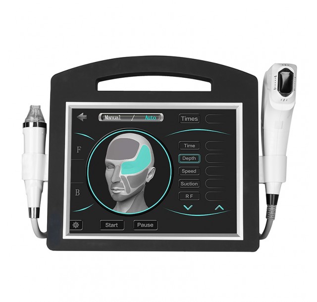 4D HIFU ultragarsinis ir frakcinio RF mikroadatinės mezoterapijos aparatas 2in1