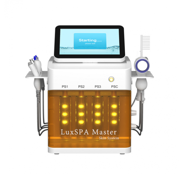 Daugiafunkcis hidrodermabrazijos aparatas „9in1“