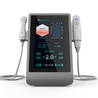 3D HIFU ultragarsinis ir radiodažnio (RF) + mikrofokusuoto ultragarso (MFU) aparatas Focus RF