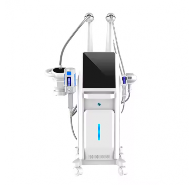 Sferų ir vakuuminio RF aparatas veido ir kūno procedūroms 4in1