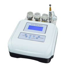 Elektroporacijos aparatas su jonoforeze ir šalčio plaktuku