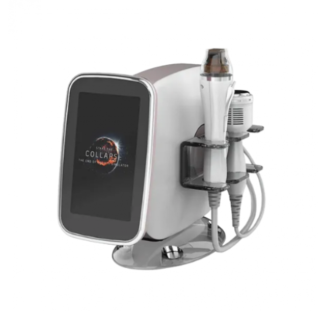 Frakcinis veido ir kūno aparatas: radiodažnis + mikroadatinė mezoterapija + šalčio plaktukas