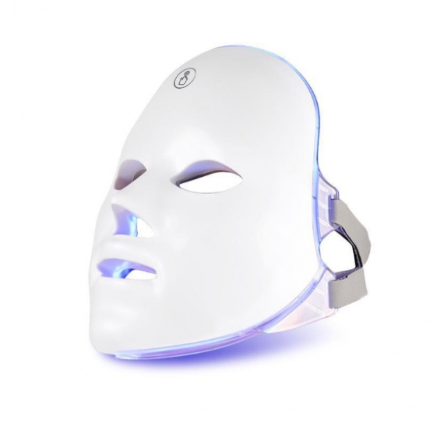 LED šviesos terapijos kaukė