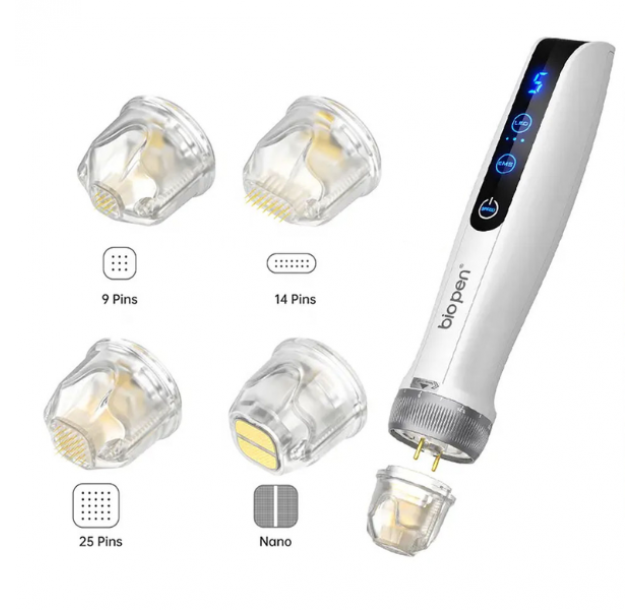 Adatų galvutė (kartridžas) Q2 dermapenui