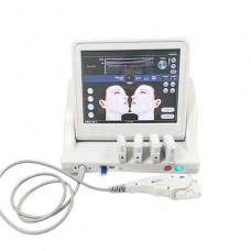 HIFU ultragarsinis veido priežiūros aparatas (+5 kartridžai po 10 000 šūvių)