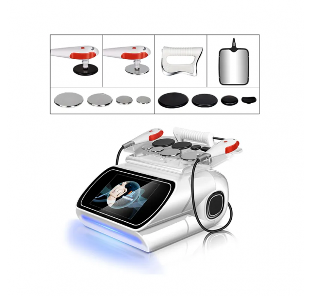 Radiodažnio aparatas veidui ir kūnui  CET/ RET/ 448kHz Tecar