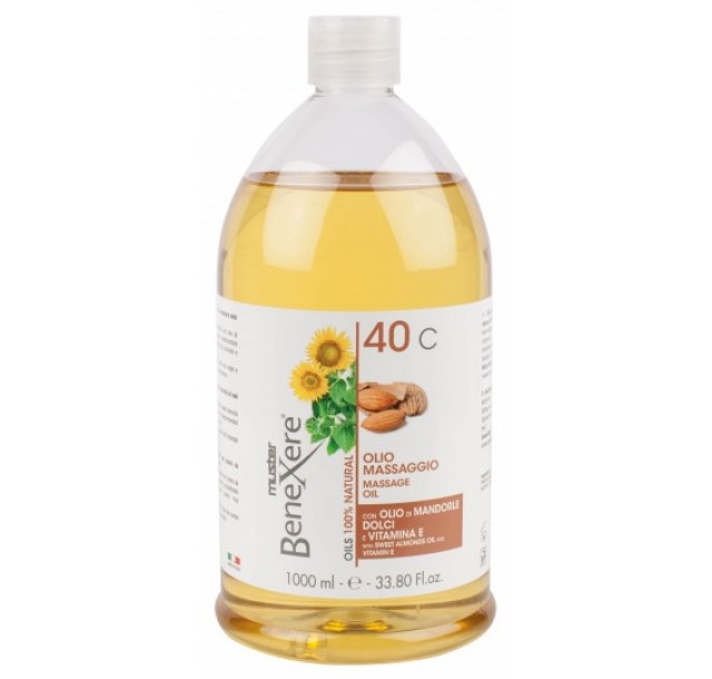 Saldžiųjų migdolų masažo aliejus 40C, 1000 ml