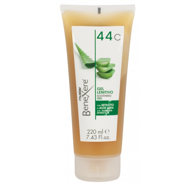 Raminamasis alavijo gelis kūnui 44C, 220ml