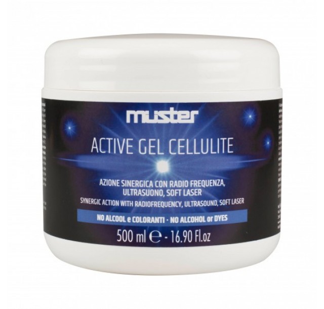 Anticeliulitinis gelis radiodažnio, kavitacijos, ultragarso procedūroms, 500ml