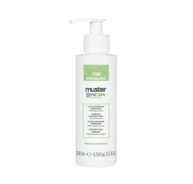 Valomasis pienelis mišriai, riebiai odai 219V, 200 ml
