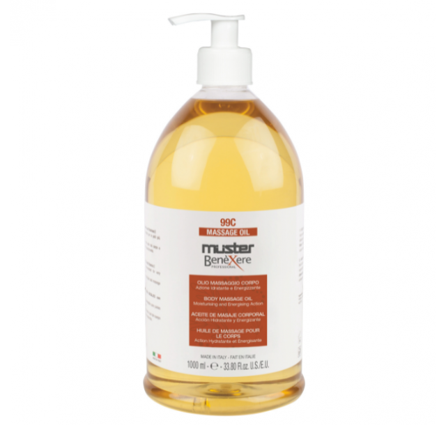 Žaliosios arbatos kvapo masažinis kūno aliejus 99C, 1000 ml