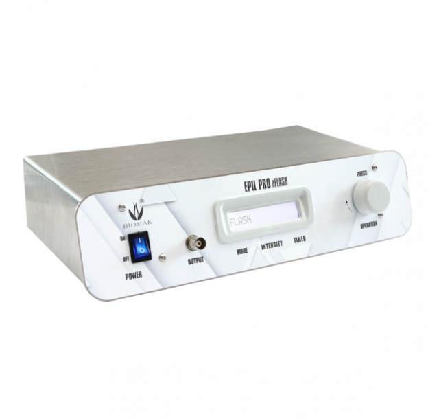 Biomak ilgalaikio plaukų šalinimo elektroepiliatorius EPIL PRO (Lenkija)