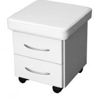 Pedikiūro pakojis su dviem stalčiais (Lenkija)