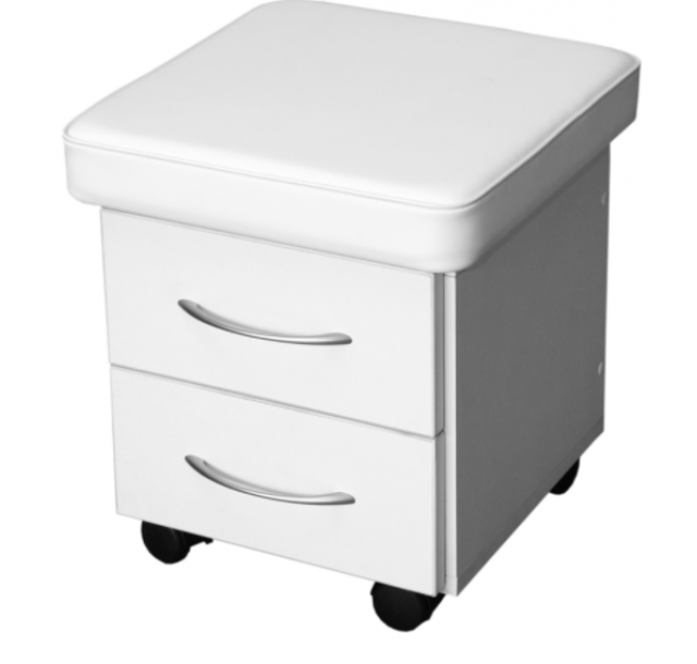 Pedikiūro pakojis su dviem stalčiais (Lenkija)