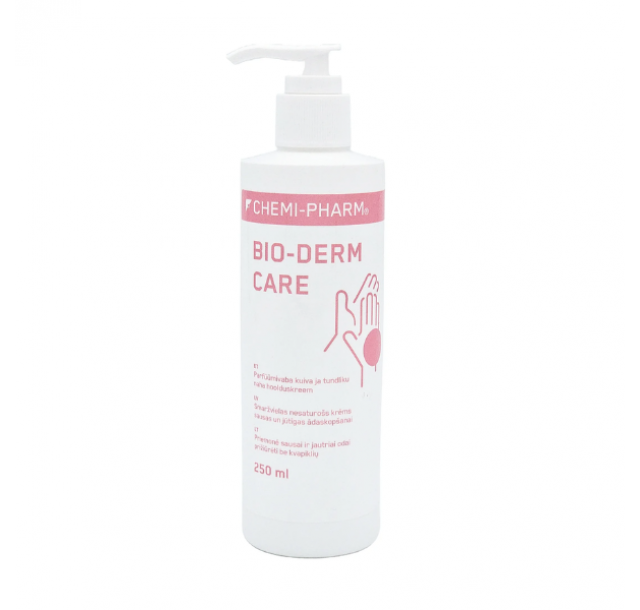 Rankų kremas sausai ir jautriai odai, 250ml