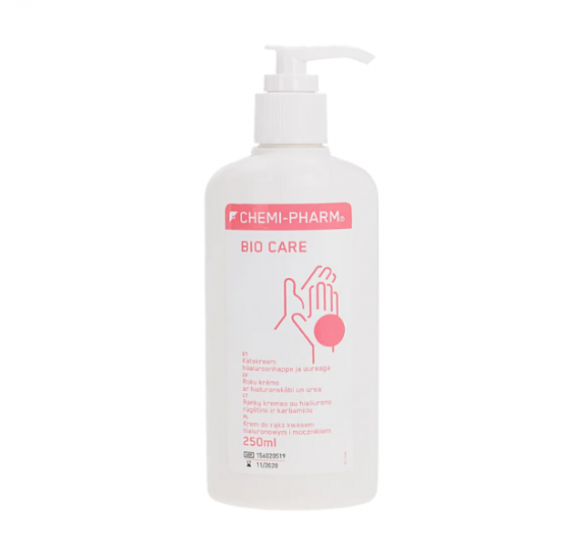 Rankų kremas su hialurono rūgštimi ir karbamidu, 250ml
