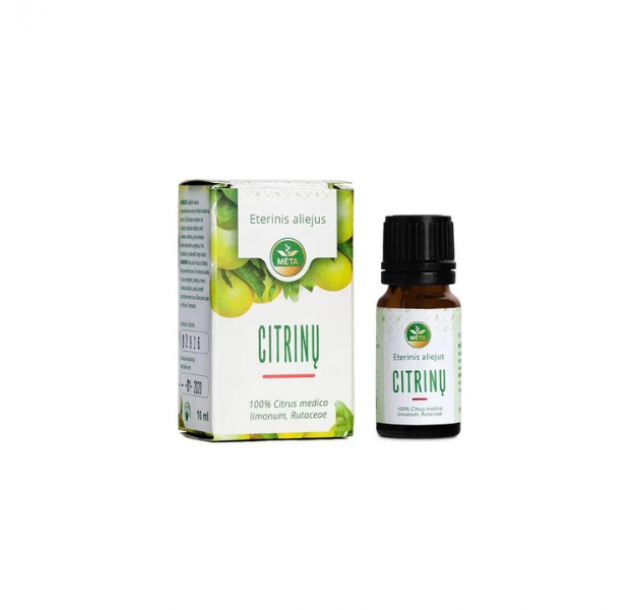 Citrinų eterinis aliejus, 10ml