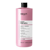 Regeneruojamasis šampūnas su keratinu pažeistiems plaukams, 1000 ml