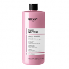 Regeneruojamasis šampūnas su keratinu pažeistiems plaukams, 1000 ml