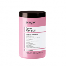 Regeneruojamoji kaukė su keratinu pažeistiems plaukams, 1000 ml