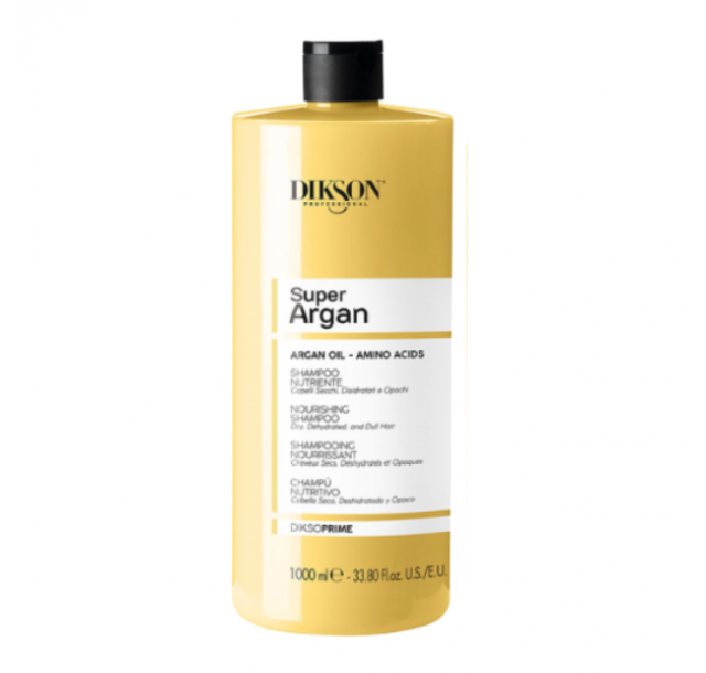 Maitinamasis šampūnas su arganu sausiems plaukams, 1000 ml