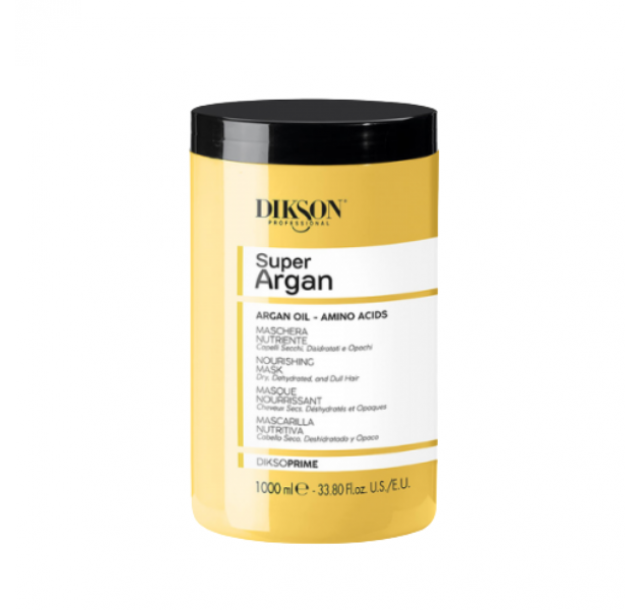 Maitinamoji kaukė su arganu sausiems plaukams, 1000 ml