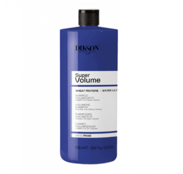 Apimties suteikiantis šampūnas su kviečių baltymais ir hialuronu, 1000 ml