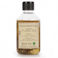 Natūralus šampūnas sausiems plaukams DiksoNatura, 250ml 