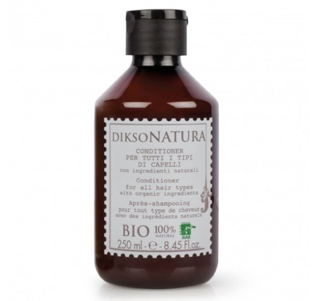 Natūralus kondicionierius visų tipų plaukams DiksoNatura, 250ml 