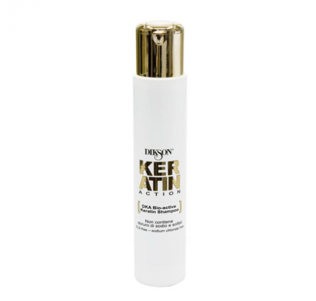 Plaukų šampūnas su keratinu DKA Keratin, 250ml