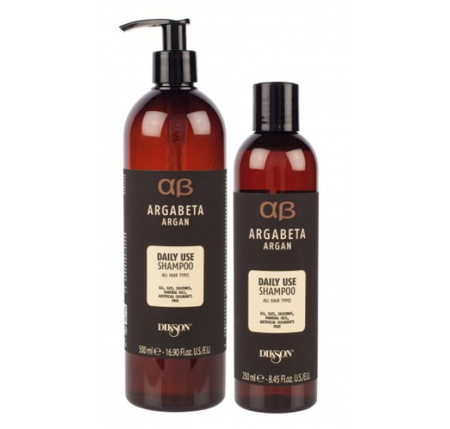 AB „Argan“ maitinamasis šampūnas su argano aliejumi, 250/500 ml