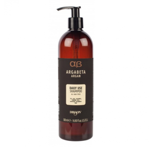 Argan maitinamasis šampūnas su argano aliejumi, 500 ml