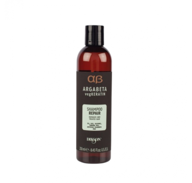 Repair atstatomasis šampūnas su keratinu, 250 ml