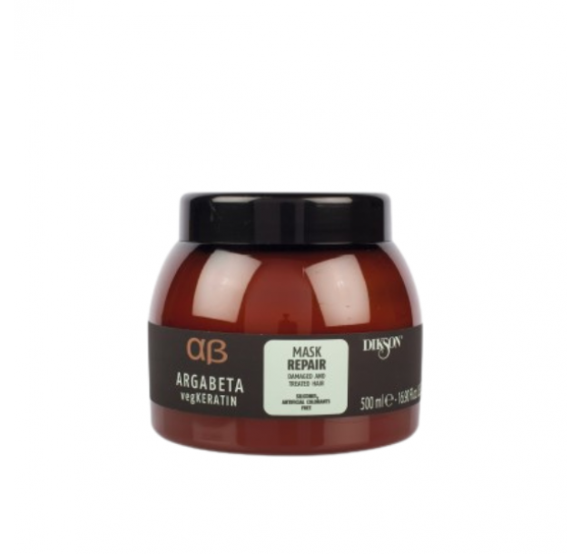 Repair atstatomoji plaukų kaukė su keratinu, 500 ml