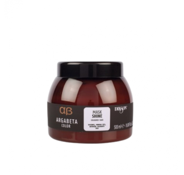 Shine kaukė dažytiems plaukams, 500 ml