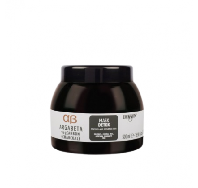 Detox regeneruojanti kaukė su anglimi, 500 ml