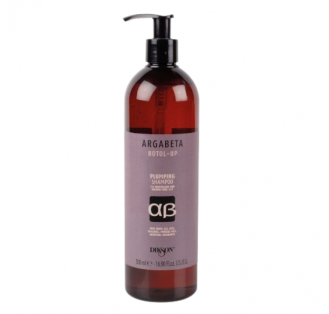 Botol-Up apimties suteikiantis botulino šampūnas, 500 ml