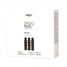 DiksoPlex rinkinys plaukų apsaugai ir atstatymui su aminorūgštimis, 3x100ml