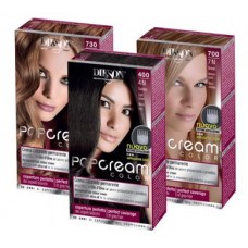 Juodos spalvos plaukų dažai Pop Cream 1N