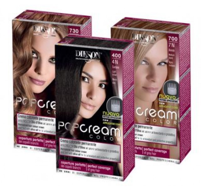 Juodos spalvos plaukų dažai Pop Cream 1N/100