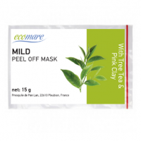 Švelni alginatinė kaukė su arbatmedžiu, 15 g