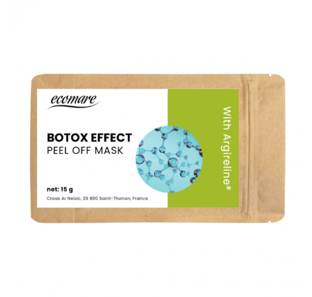 Drėkinamoji alginatinė kaukė su botokso efektu, 15 g