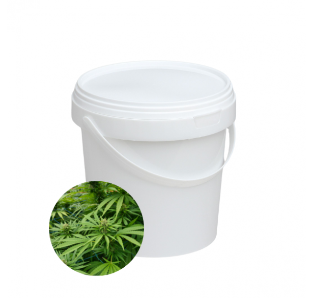 Skaidri alginatinė kaukė su CBD, 400 g